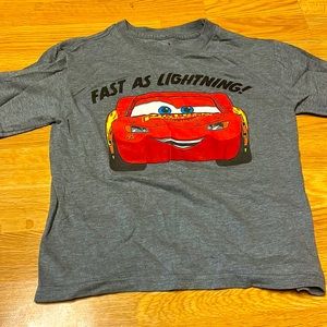 Lightening McQueen T-Shirt; Disney Parks brand - YXS